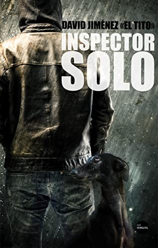 Inspector Solo de David Jiménez, portada del libro