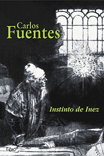 Instinto de Inez de Carlos Fuentes, portada del libro
