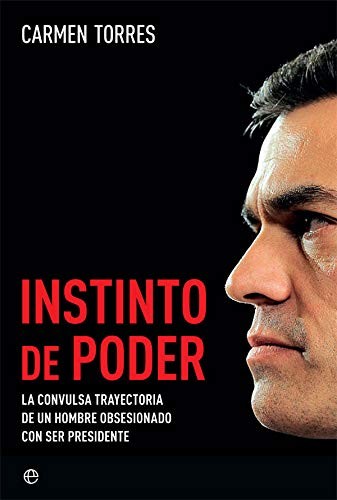 Instinto de poder de Carmen Torres, portada del libro