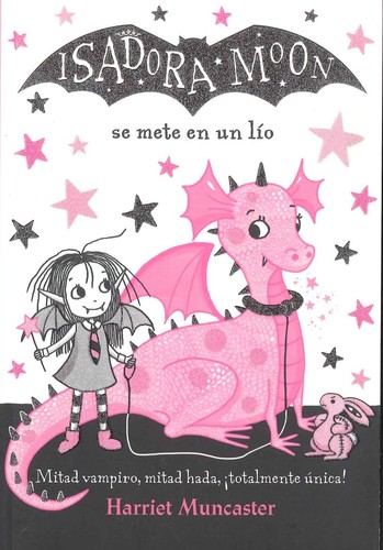Isadora Moon se mete en un lío de Harriet Muncaster, portada del libro