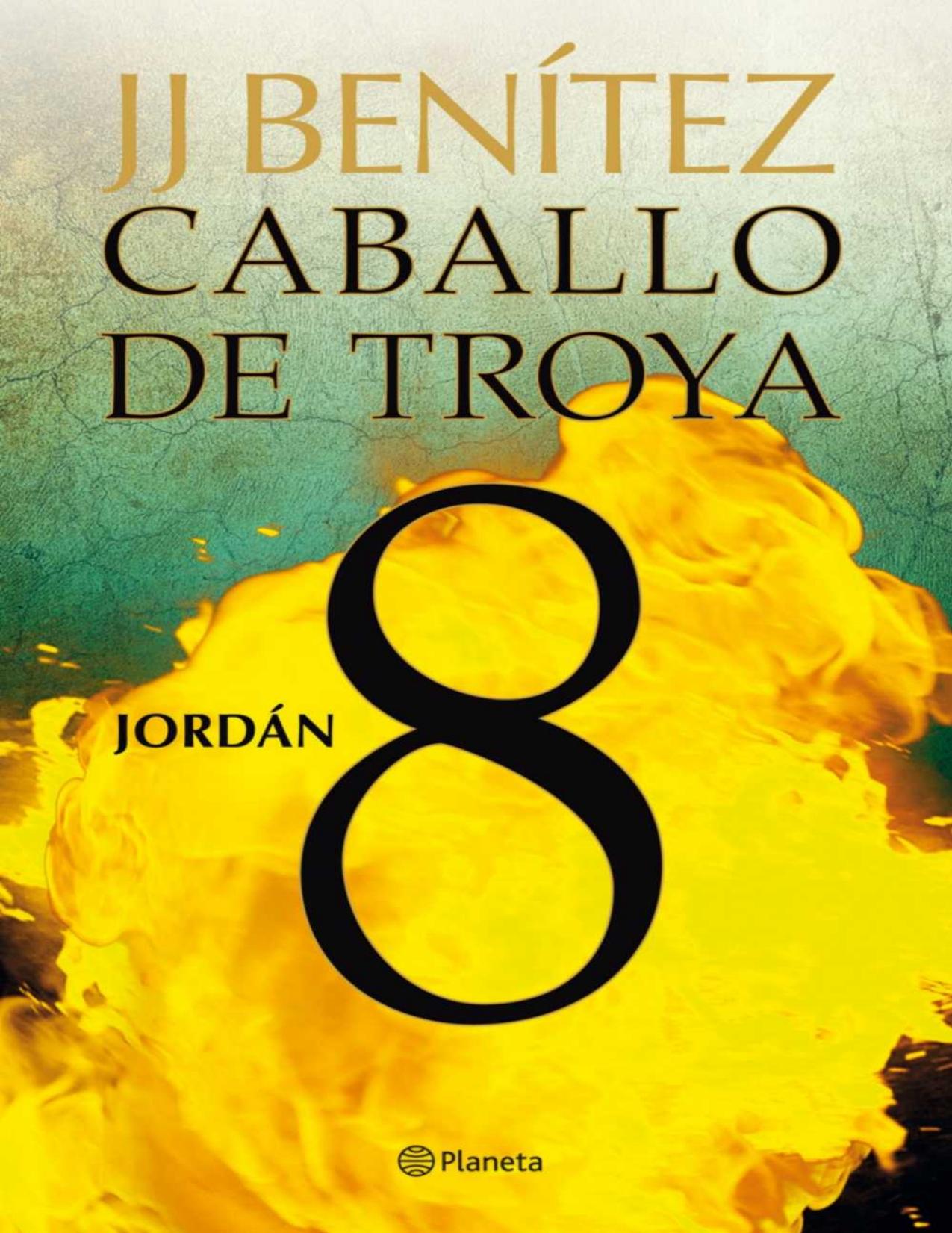 Jordan de J. J. Benítez, portada del libro