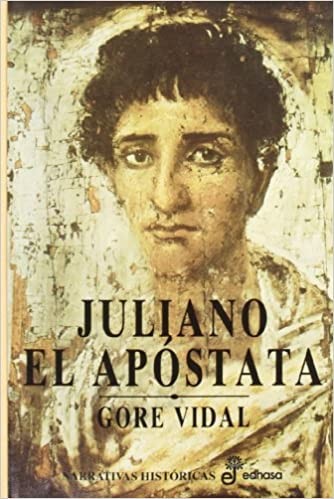 Juliano el Apóstata de Gore Vidal, portada del libro