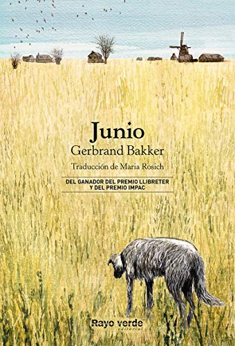Junio de Gerbrand Bakker, portada del libro