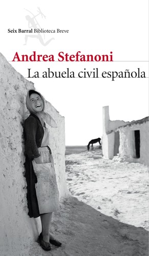 La abuela civil española de Andrea Stefanoni, portada del libro
