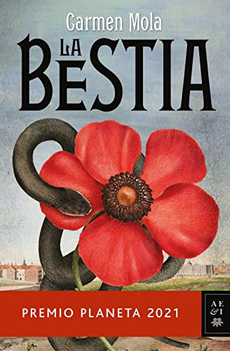 La Bestia de Carmen Mola, portada del libro