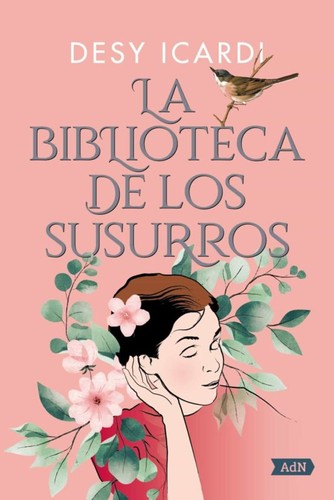 La biblioteca de los susurros de Desy Icardi, portada del libro