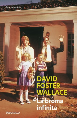 La broma infinita de David Foster Wallace, portada del libro