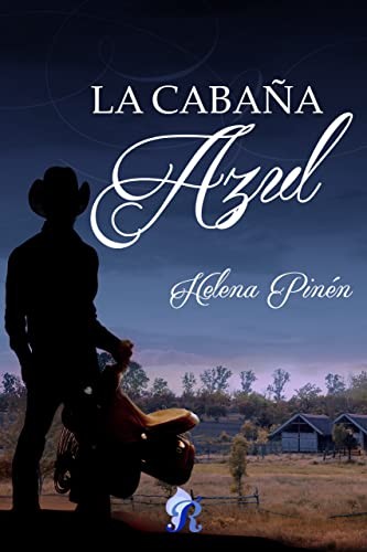 La cabaña azul de Helena Pinén, portada del libro