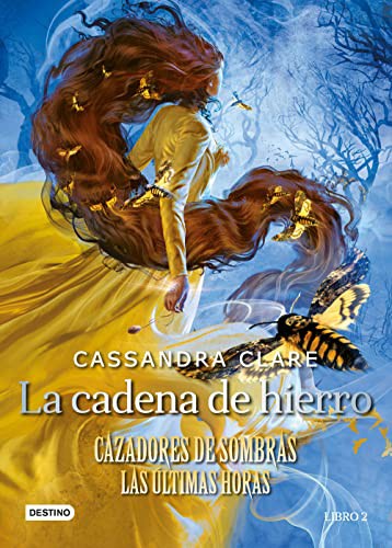 La cadena de hierro de Cassandra Clare, portada del libro