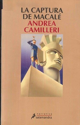 La captura de Macalé de Andrea Camilleri, portada del libro