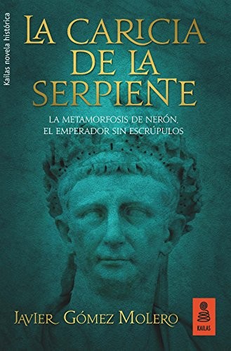 La caricia de la serpiente de Javier Gómez Molero, portada del libro