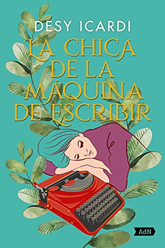 La chica de la máquina de escribir de Desy Icardi, portada del libro