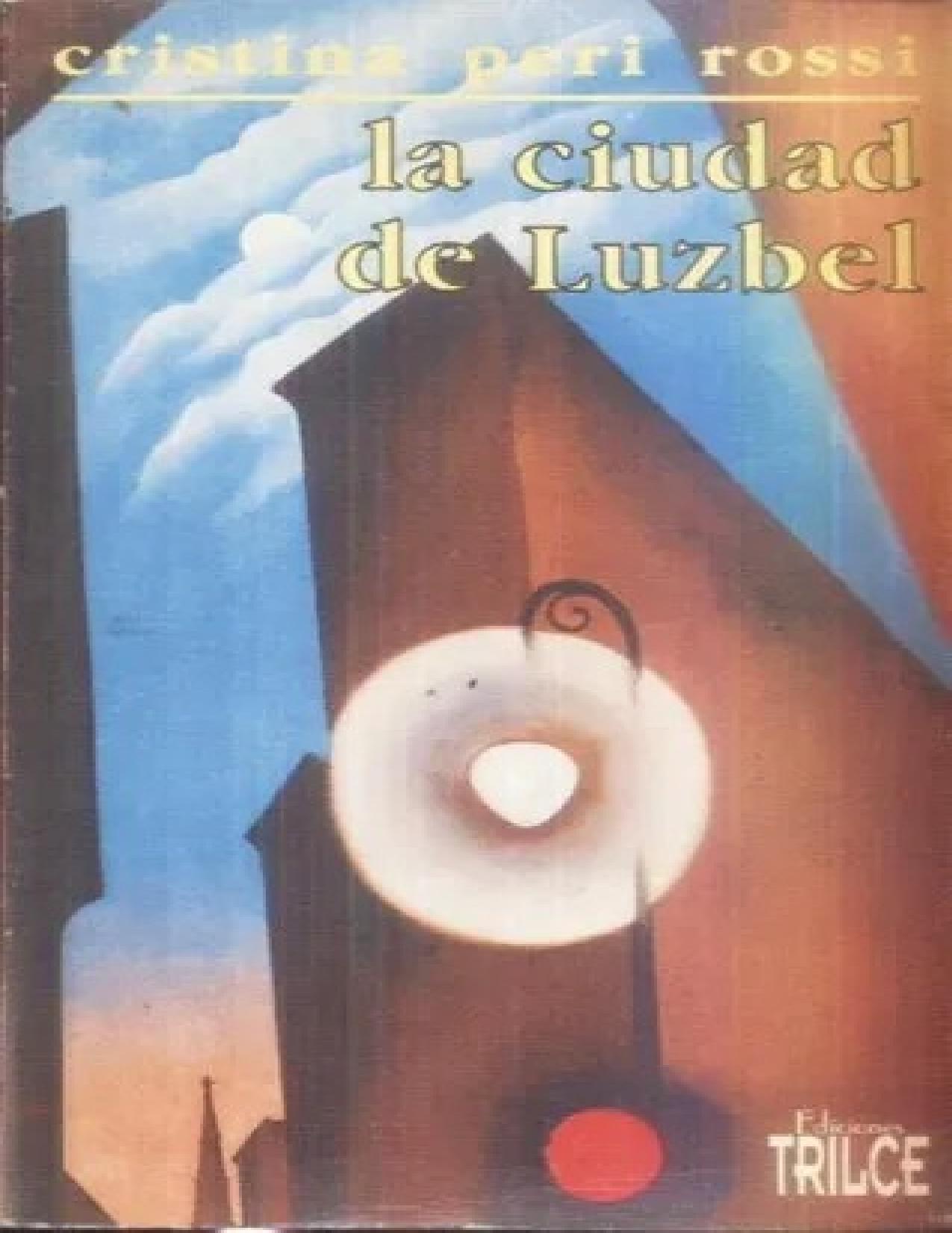 La ciudad de Luzbel de Cristina Peri Rossi, portada del libro