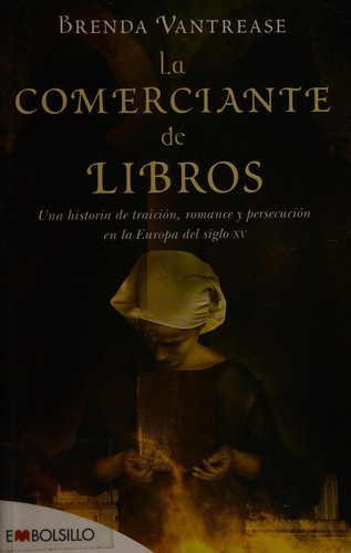La comerciante de libros de Brenda Rickman Vantrease, portada del libro