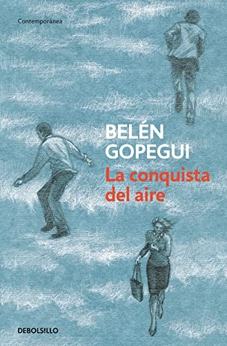 La conquista del aire de Belén Gopegui, portada del libro