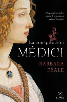 La conspiración Médici de Barbara Frale, portada del libro