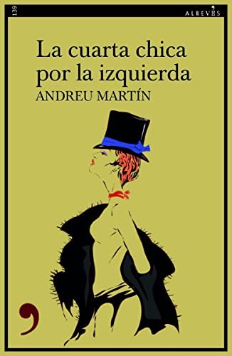 La cuarta chica por la izquierda de Andreu Martín, portada del libro