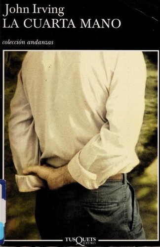 La cuarta mano de John Irving, portada del libro