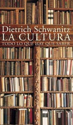 La cultura de Dietrich Schwanitz, portada del libro