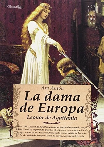 La dama de Europa de Ara Antón, portada del libro