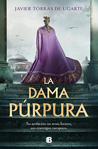 La dama púrpura de Javier Torras de Ugarte, portada del libro