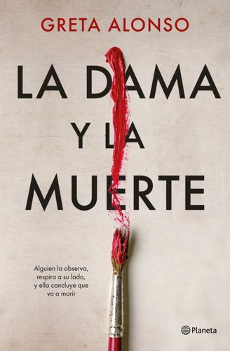 La dama y la muerte de Greta Alonso, portada del libro
