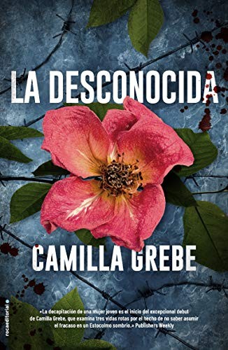 La desconocida de Camilla Grebe, portada del libro