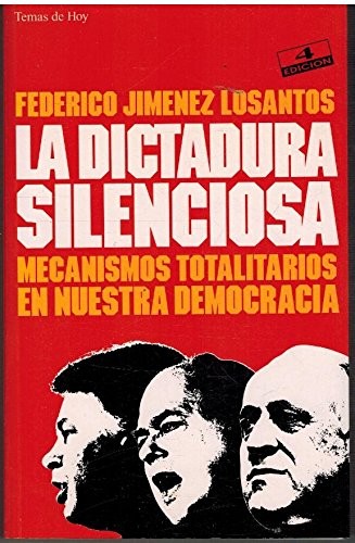 La dictadura silenciosa de Federico Jiménez Losantos, portada del libro