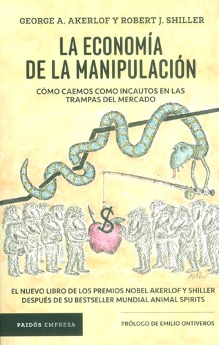 La economía de la manipulación de George A. Akerlof, portada del libro