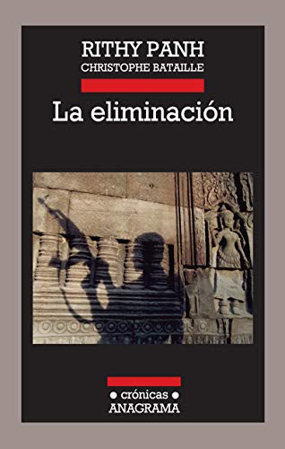 La eliminación de Rithy Panh, portada del libro