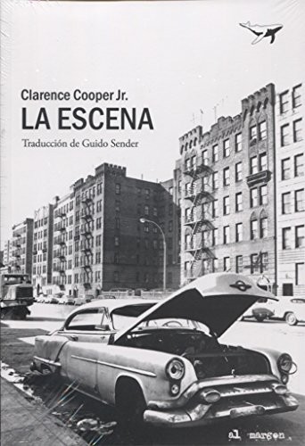 La Escena de Clarence Cooper Jr., portada del libro