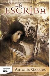 La escriba - Antonio Garrido
