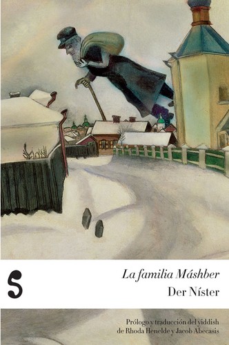 La familia Máshber de Der Níster, portada del libro