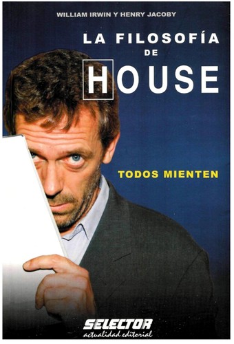 La filosofía de House de William Irwin, portada del libro