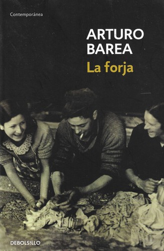 La forja de Arturo Barea, portada del libro