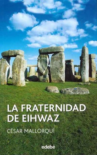La fraternidad de Eihwaz de César Mallorquí, portada del libro