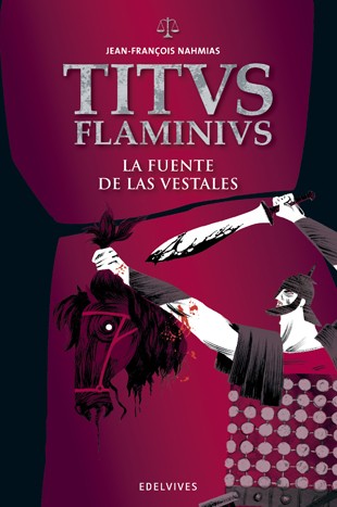 La fuente de las vestales de Jean-François Nahmias, portada del libro