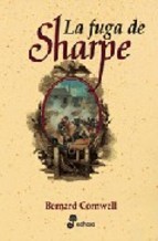La fuga de Sharpe de Bernard Cornwell, portada del libro