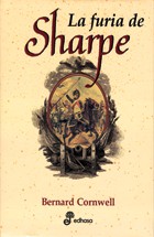La furia de Sharpe de Bernard Cornwell, portada del libro