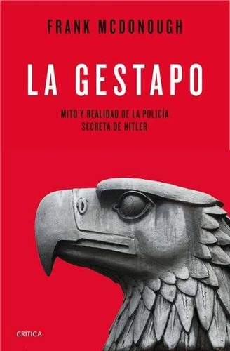La Gestapo de Frank McDonough, portada del libro