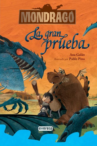 La gran prueba de Ana Galán, portada del libro