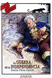 La Guerra de la Independencia de Benito Pérez Galdós, portada del libro