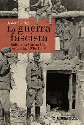 La guerra fascista de Javier Rodrigo, portada del libro