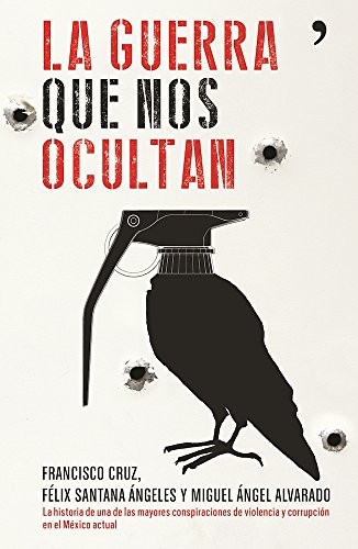 La guerra que nos ocultan de Francisco Cruz, portada del libro