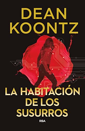 La habitación de los susurros de Dean R Koontz, portada del libro