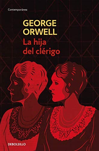 La hija del clérigo de George Orwell, portada del libro