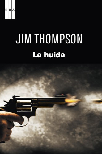 La huida de Jim Thompson, portada del libro