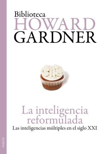 La inteligencia reformulada de Howard Gardner, portada del libro