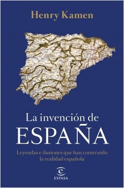 La invención de España de Henry Kamen, portada del libro