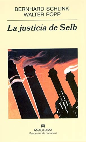 La justicia de Selb de Bernhard Schlink, portada del libro